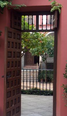 Hidden Patio - Hospital de Los Venerables 2