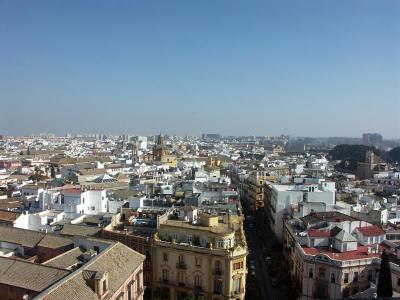 Seville from Giralda