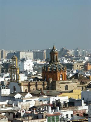 Seville from Giralda 1