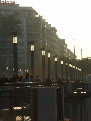 Sunshinin Lanterns on the Guadalquivir Bridge