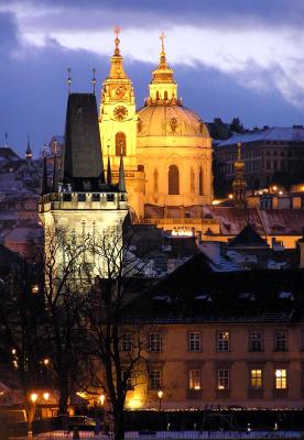 Prague at Night