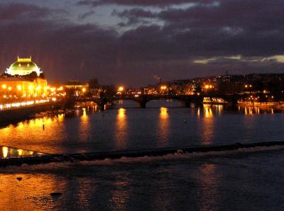 Prague at Night2