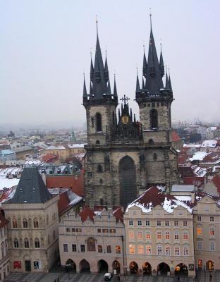 Tyn Church