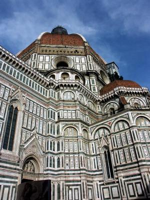 Side view of the Cathedral