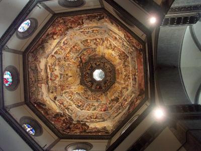 Brunelleschi Dome - interior 1