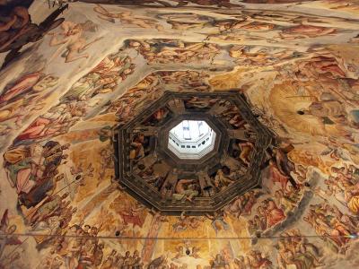 Brunelleschi Dome - interior 2