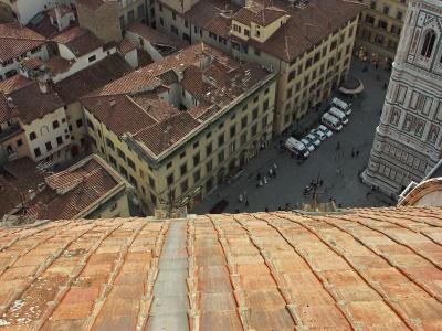 Amazing view from Brunelleschi Dome