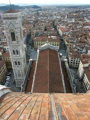 View from Brunelleschi's dome