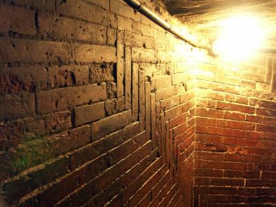 Herringbone structure