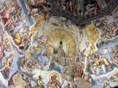 Detail of Brunelleschi's dome