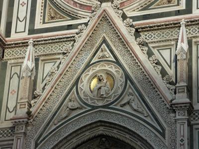 Duomo's entrance detail