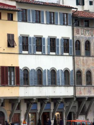 Detail of Santa Croce square