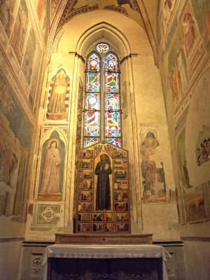 Santa Croce Interior