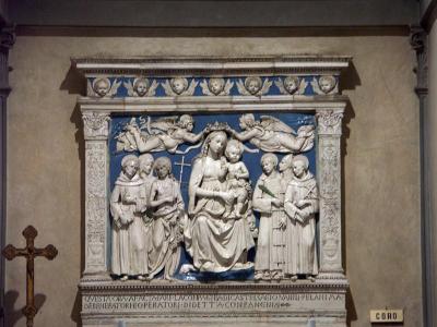 Della Robbia terracotta