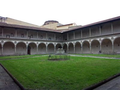 Santa Croce Cloister