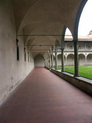 Santa Croce Cloister