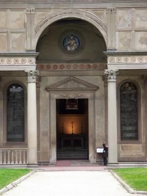 Santa Croce - Cappella de Pazzi