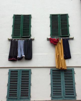 Washing in Santa Croce