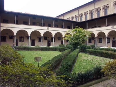 Santa Croce Cloister 3