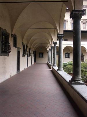 Santa Croce Cloister 4