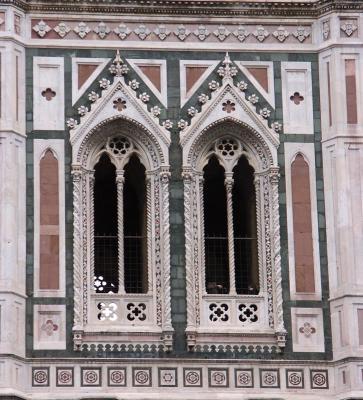 Giotto's belfry detail