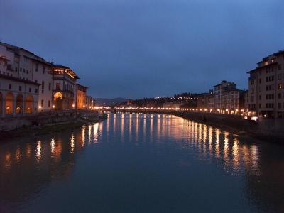 Arno at night