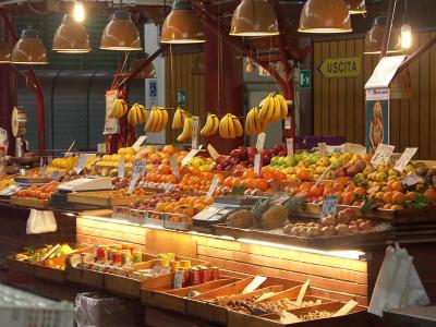 Market in Florence