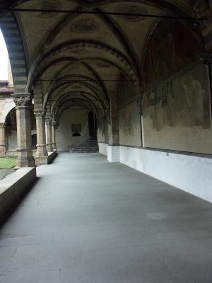 Green Cloister in Santa Maria Novella