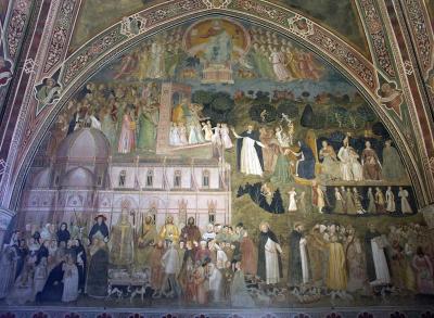 Cappellone degli Spagnoli - fresco