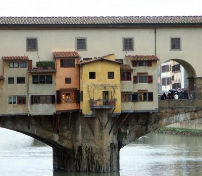 Detail of Ponte Vecchio