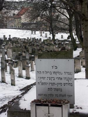 Kazimierz Jewish Cemetery 2