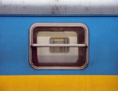 Polish  train windows