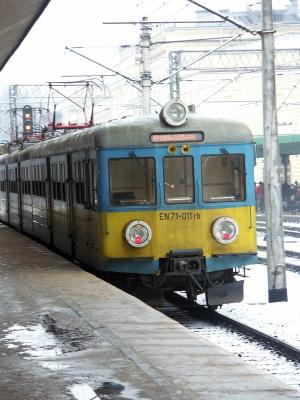 At Krakow station