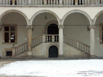 Wawel castle