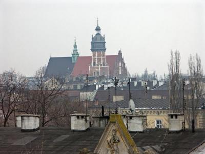 View from the wawel castle 2