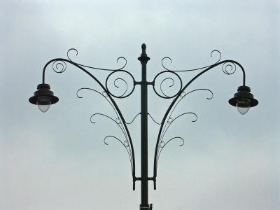 Art nouveau lantern - Krakow