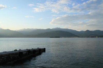 Morning in Stresa on Lake Maggiore