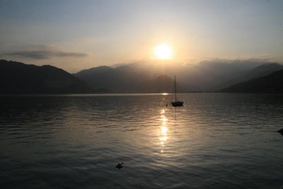 Sunset on Lake Maggiore