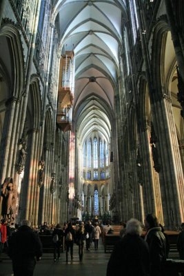 Kln Cathedral interior 1