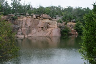 Quarry In Park