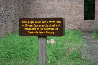 Engine House Sign