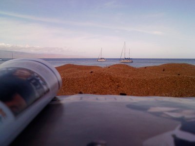 1st cell phone photo