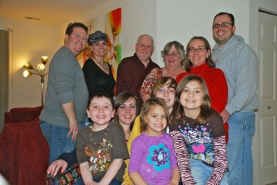 My birthday dinner 2010