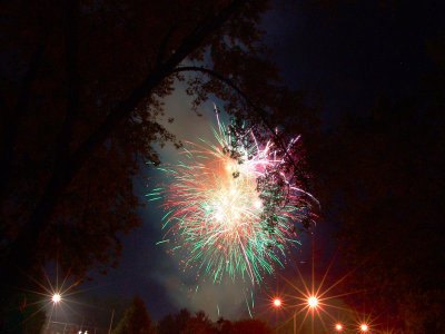 fireworks
