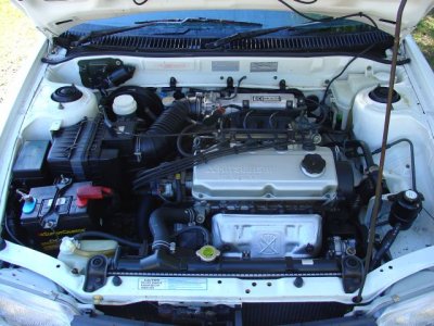 Across Australia in a Mitsubishi Lancer