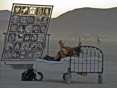 On The Playa