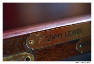 Jerry Lewis woz 'ere
