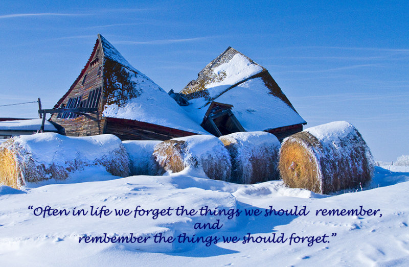 Things We Should Remember