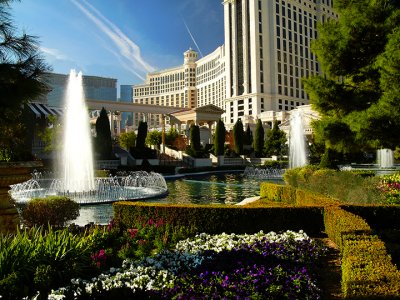 Caesars Place Fountains