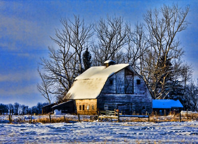 A Barn in the Country